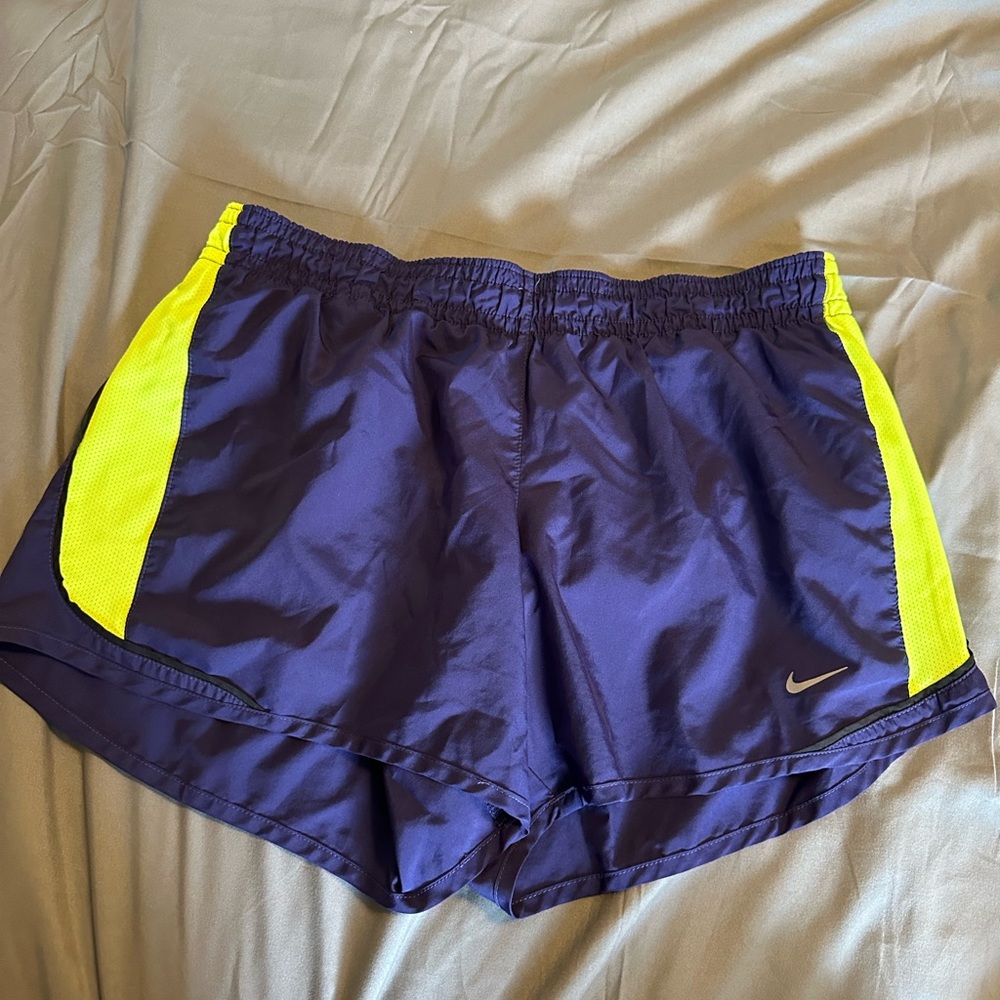 Nike running shorts